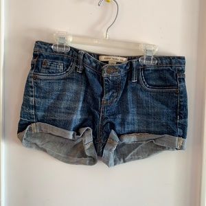 Denim short